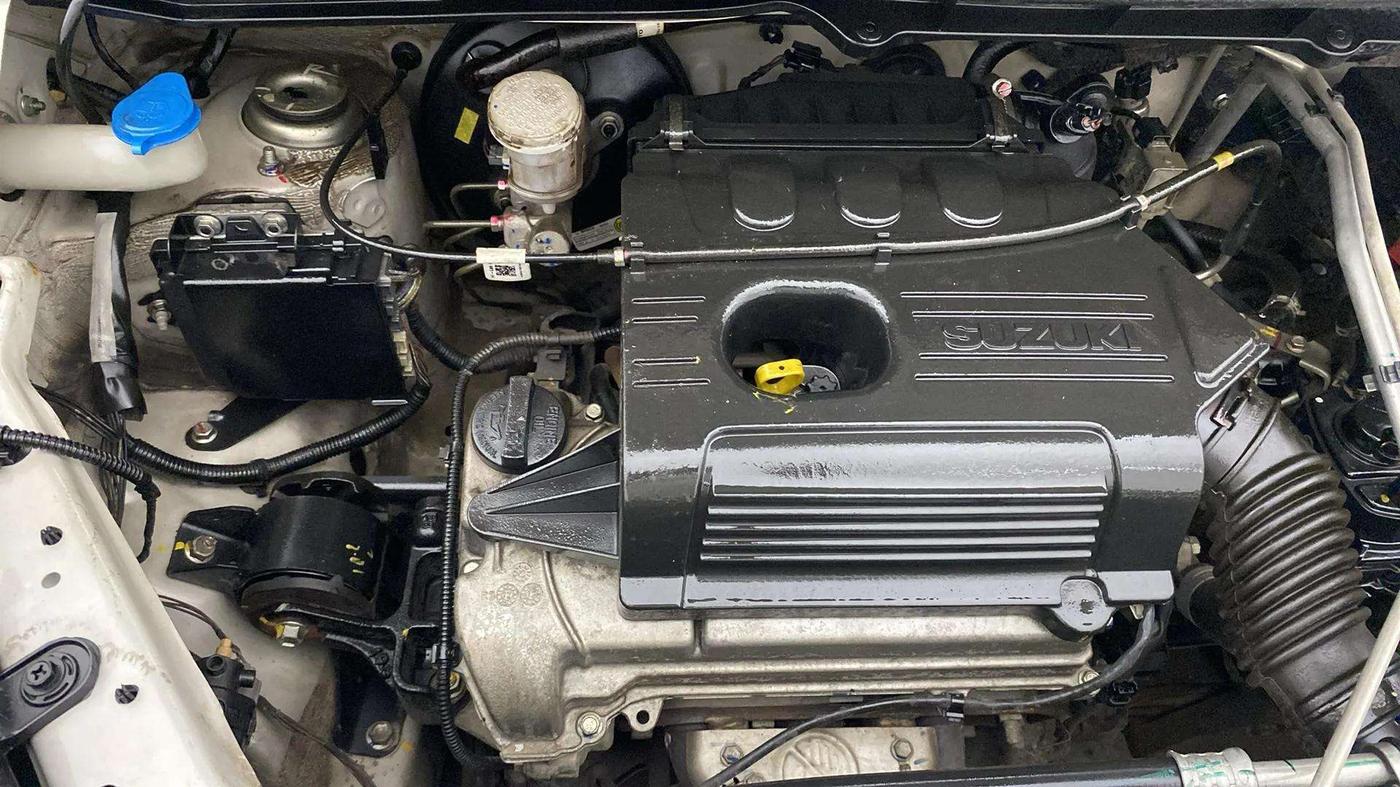 2016 Maruti Wagon R 1.0 LXI CNG, CNG, Manual, 23,936 km, Engine View - Right