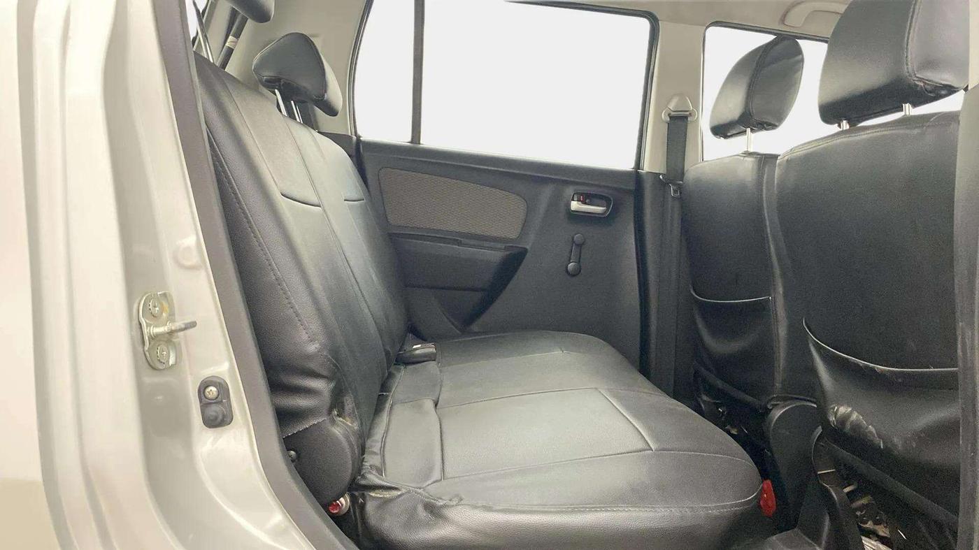 2016 Maruti Wagon R 1.0 LXI CNG, CNG, Manual, 23,936 km, Right Side Rear Door Cabin
