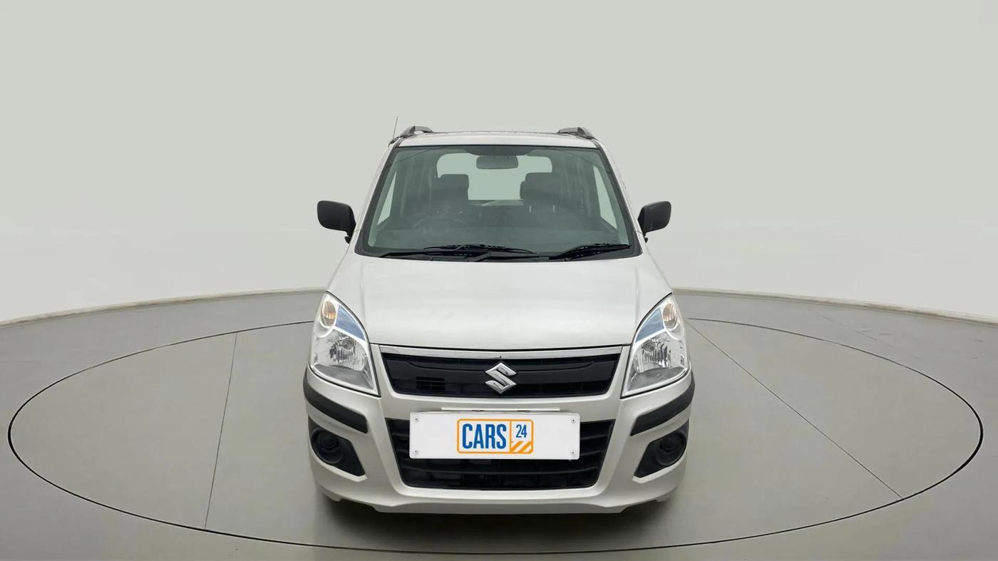 2016 Maruti Wagon R 1.0 LXI CNG, CNG, Manual, 23,936 km, Front