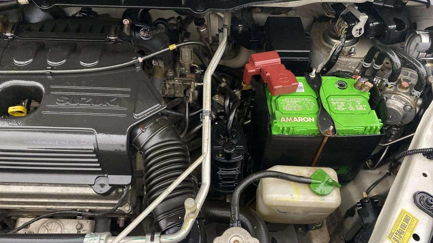 2016 Maruti Wagon R 1.0 LXI CNG, CNG, Manual, 23,936 km, Engine View - Left