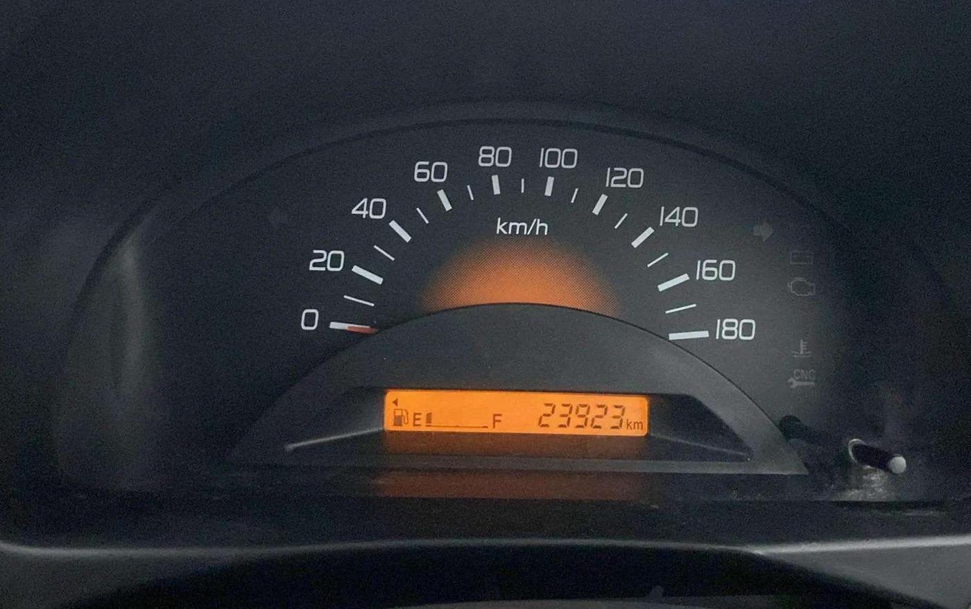 2016 Maruti Wagon R 1.0 LXI CNG, CNG, Manual, 23,936 km, Odometer Image