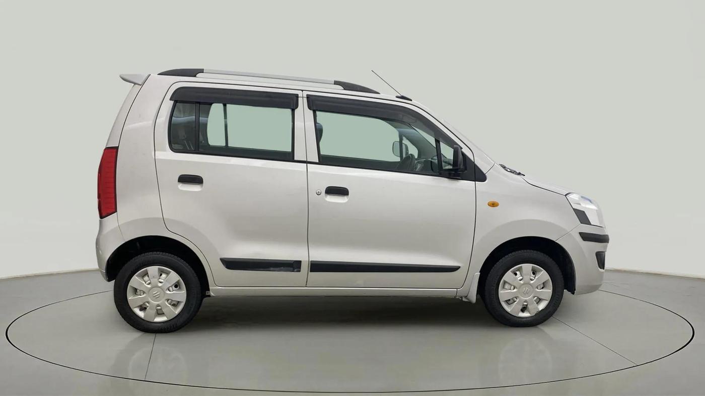 2016 Maruti Wagon R 1.0 LXI CNG, CNG, Manual, 23,936 km, Right Side View