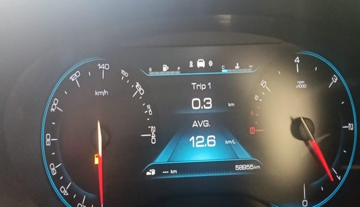 2020 MG HECTOR PLUS SHARP 2.0 DIESEL TURBO MT 6-STR, Diesel, Manual, 58,865 km, Odometer Image