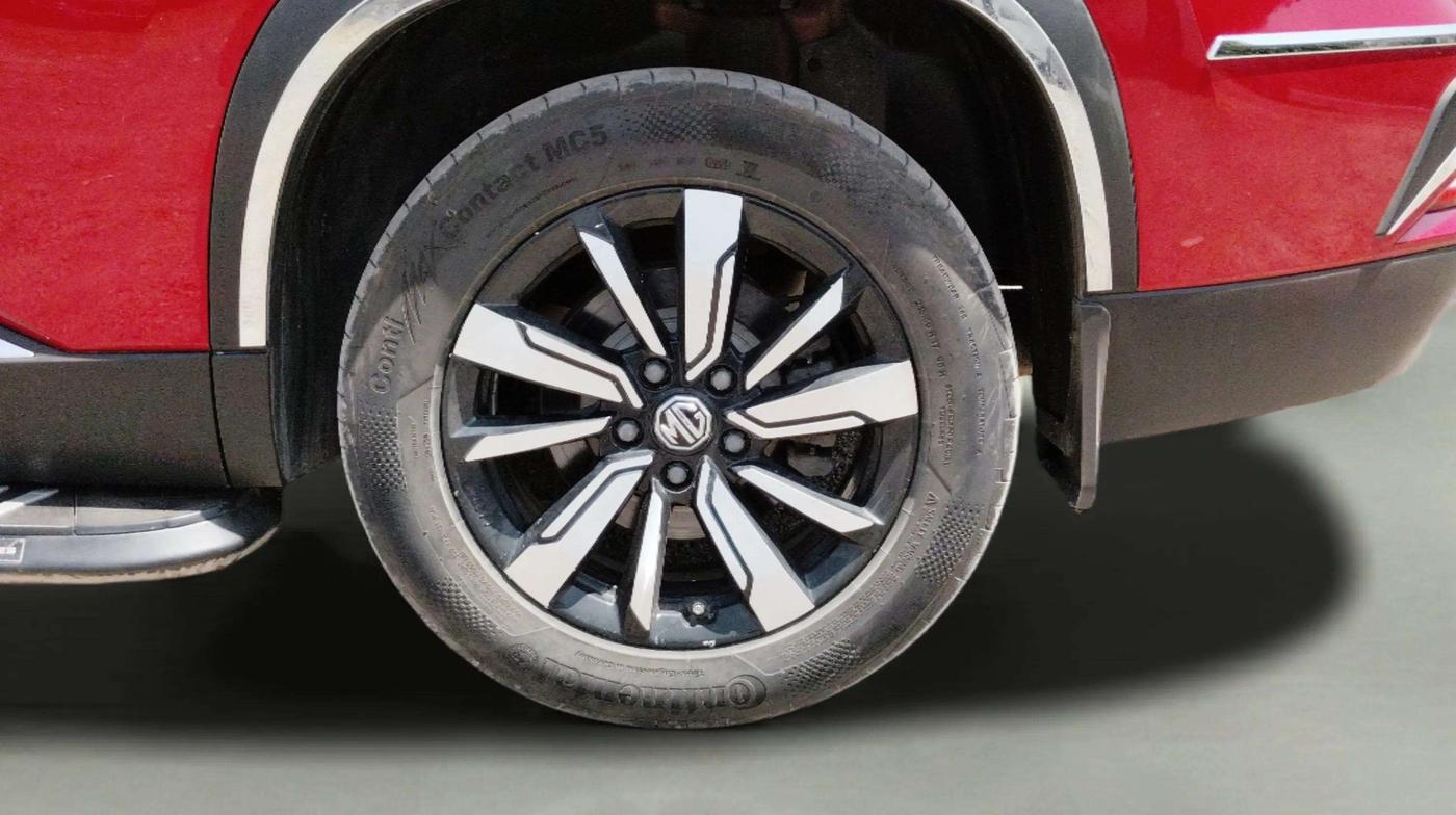 2020 MG HECTOR PLUS SHARP 2.0 DIESEL TURBO MT 6-STR, Diesel, Manual, 58,865 km, Left Rear Wheel