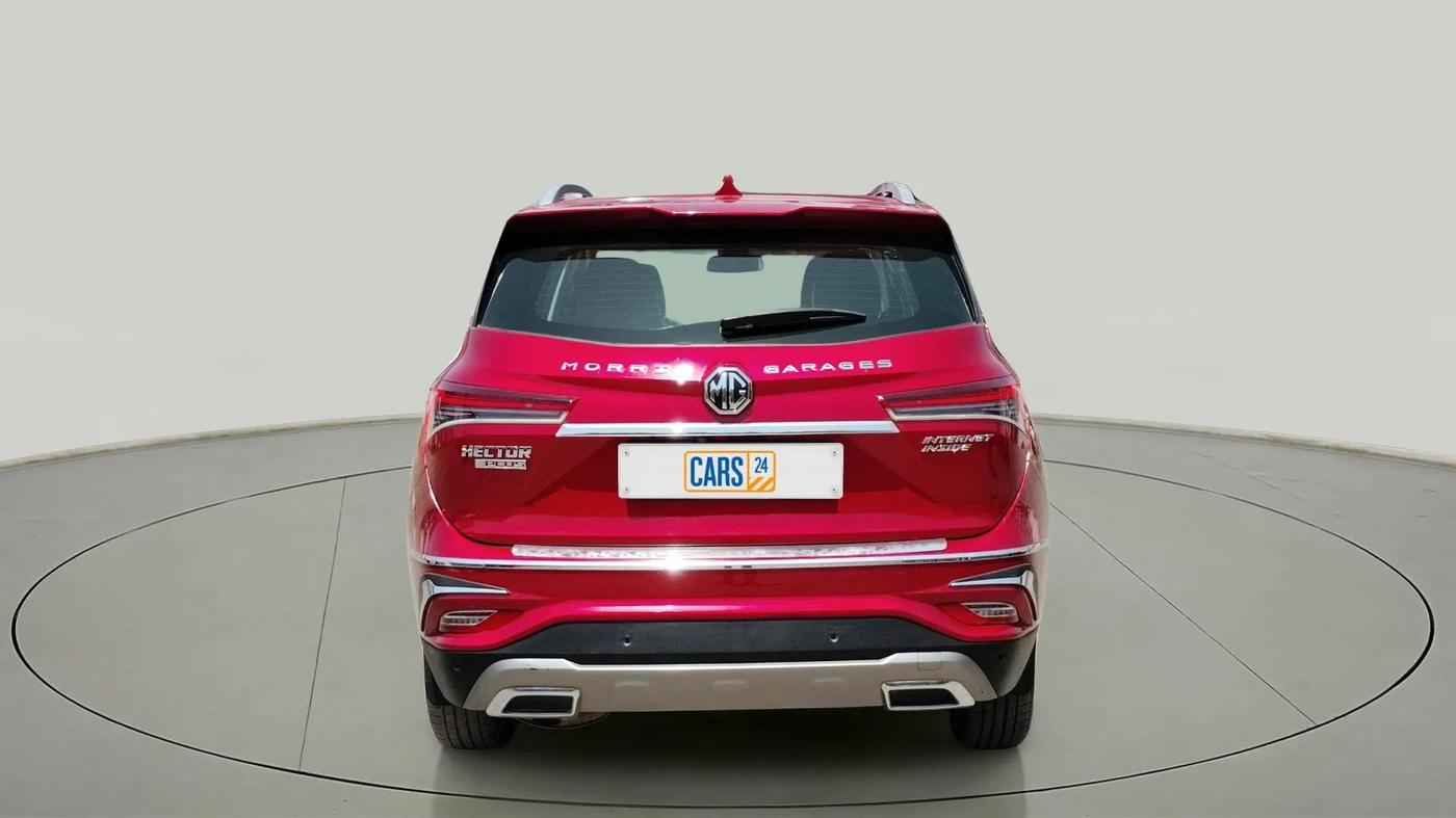 2020 MG HECTOR PLUS SHARP 2.0 DIESEL TURBO MT 6-STR, Diesel, Manual, 58,865 km, Back/Rear