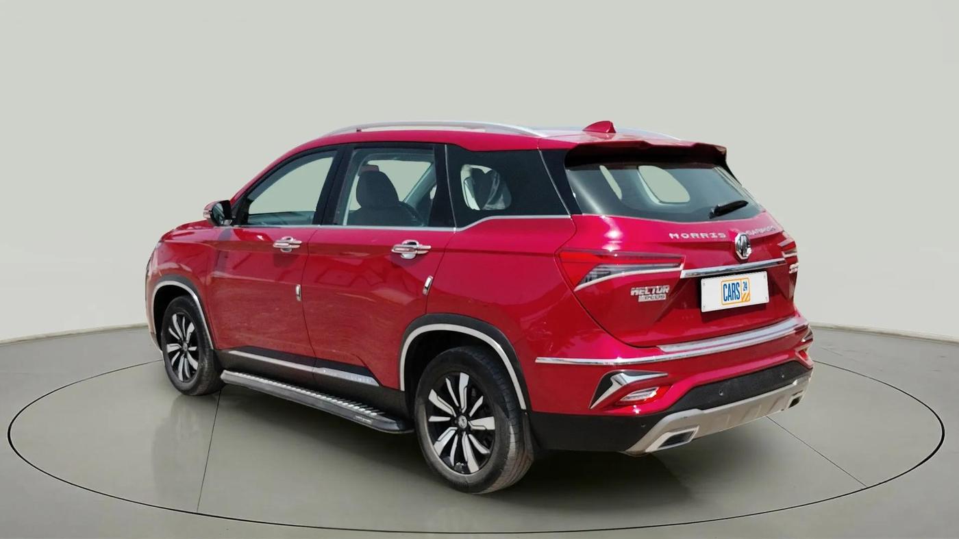 2020 MG HECTOR PLUS SHARP 2.0 DIESEL TURBO MT 6-STR, Diesel, Manual, 58,865 km, Left Back Diagonal