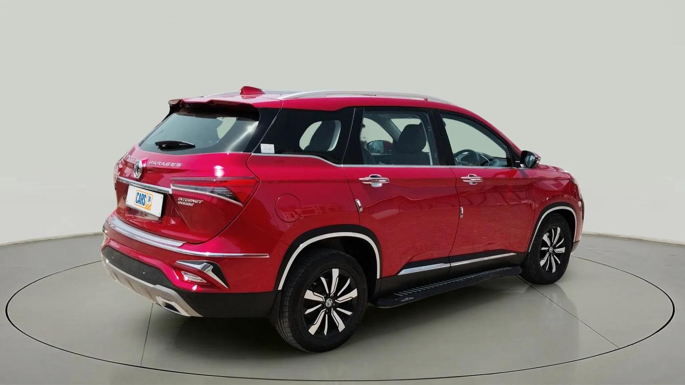 2020 MG HECTOR PLUS SHARP 2.0 DIESEL TURBO MT 6-STR, Diesel, Manual, 58,865 km, Right Back Diagonal