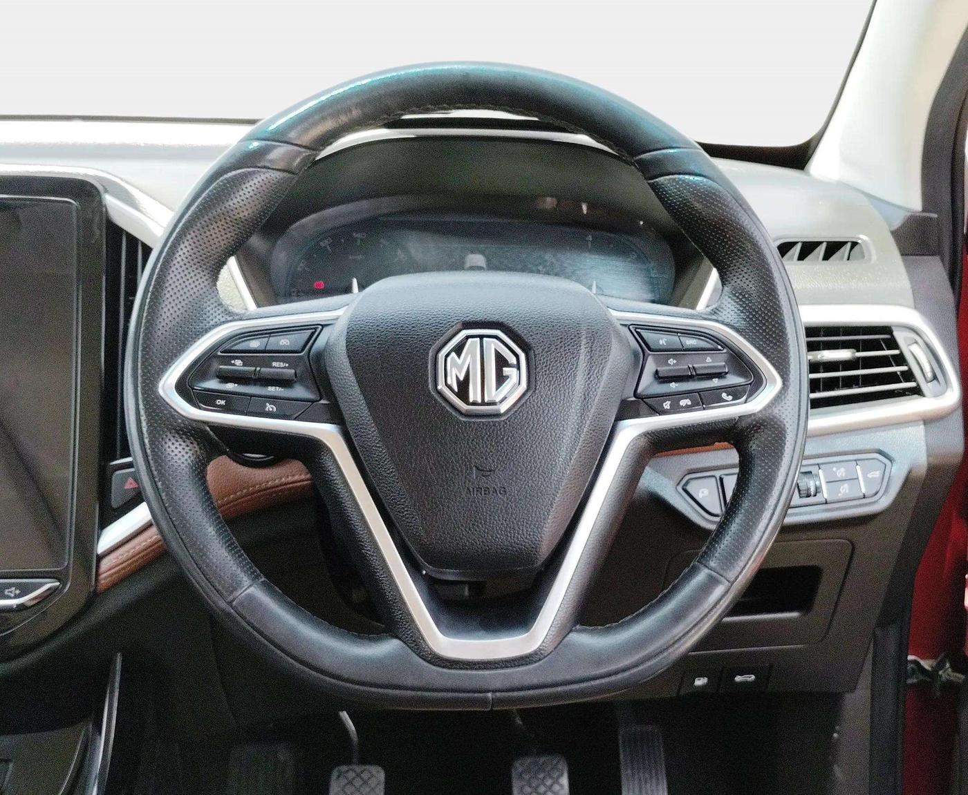 2020 MG HECTOR PLUS SHARP 2.0 DIESEL TURBO MT 6-STR, Diesel, Manual, 58,865 km, Steering Wheel Close Up