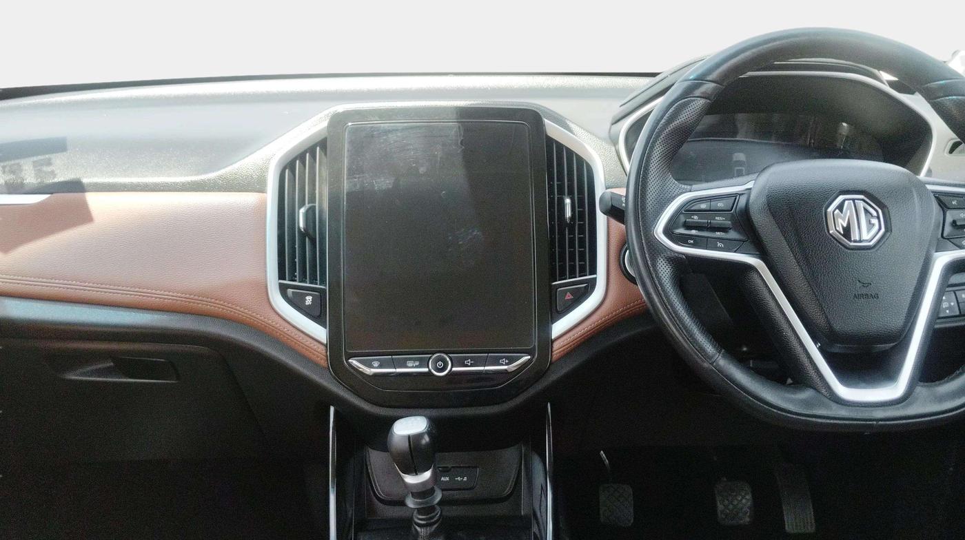 2020 MG HECTOR PLUS SHARP 2.0 DIESEL TURBO MT 6-STR, Diesel, Manual, 58,865 km, Air Conditioner