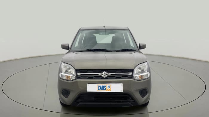 2019 Maruti New Wagon-R VXI 1.2, Petrol, Manual, 50,277 km, Front