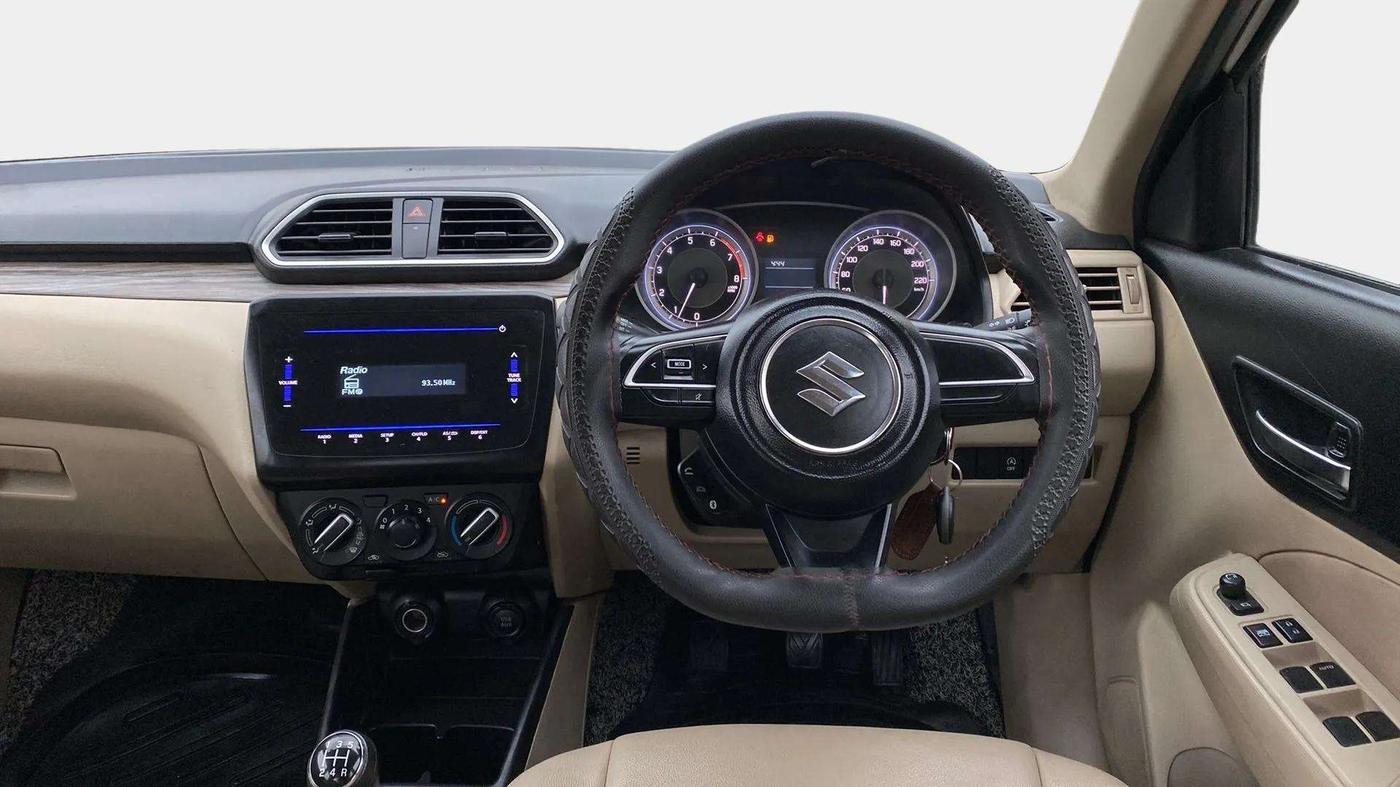 2022 Maruti Dzire VXI, Petrol, Manual, 44,550 km, Steering Wheel Close Up