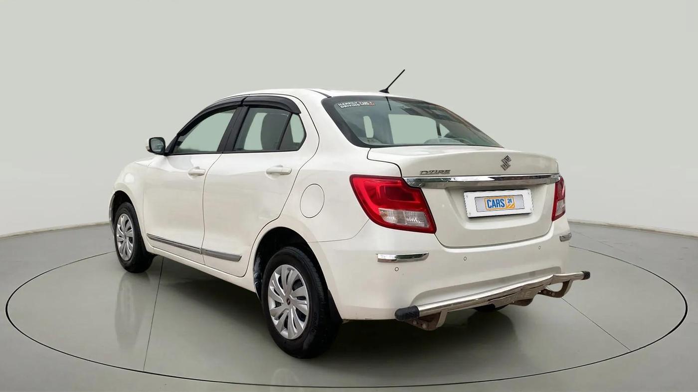2022 Maruti Dzire VXI, Petrol, Manual, 44,550 km, Left Back Diagonal