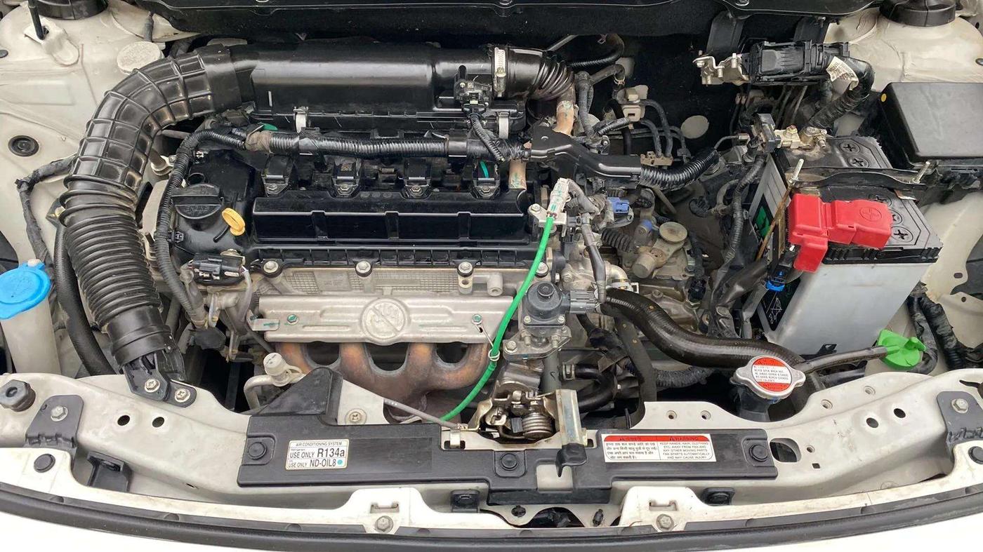 2022 Maruti Dzire VXI, Petrol, Manual, 44,550 km, Open Bonet