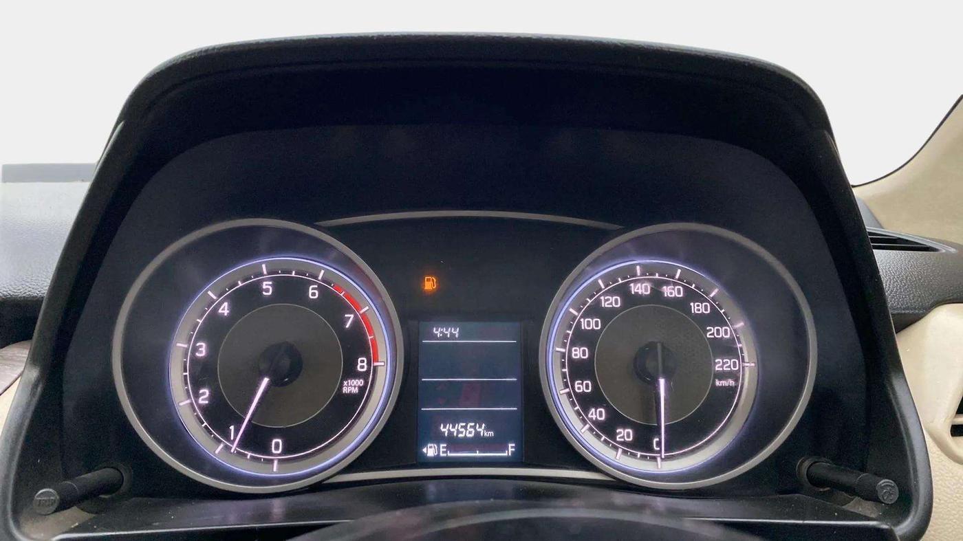 2022 Maruti Dzire VXI, Petrol, Manual, 44,550 km, Odometer Image