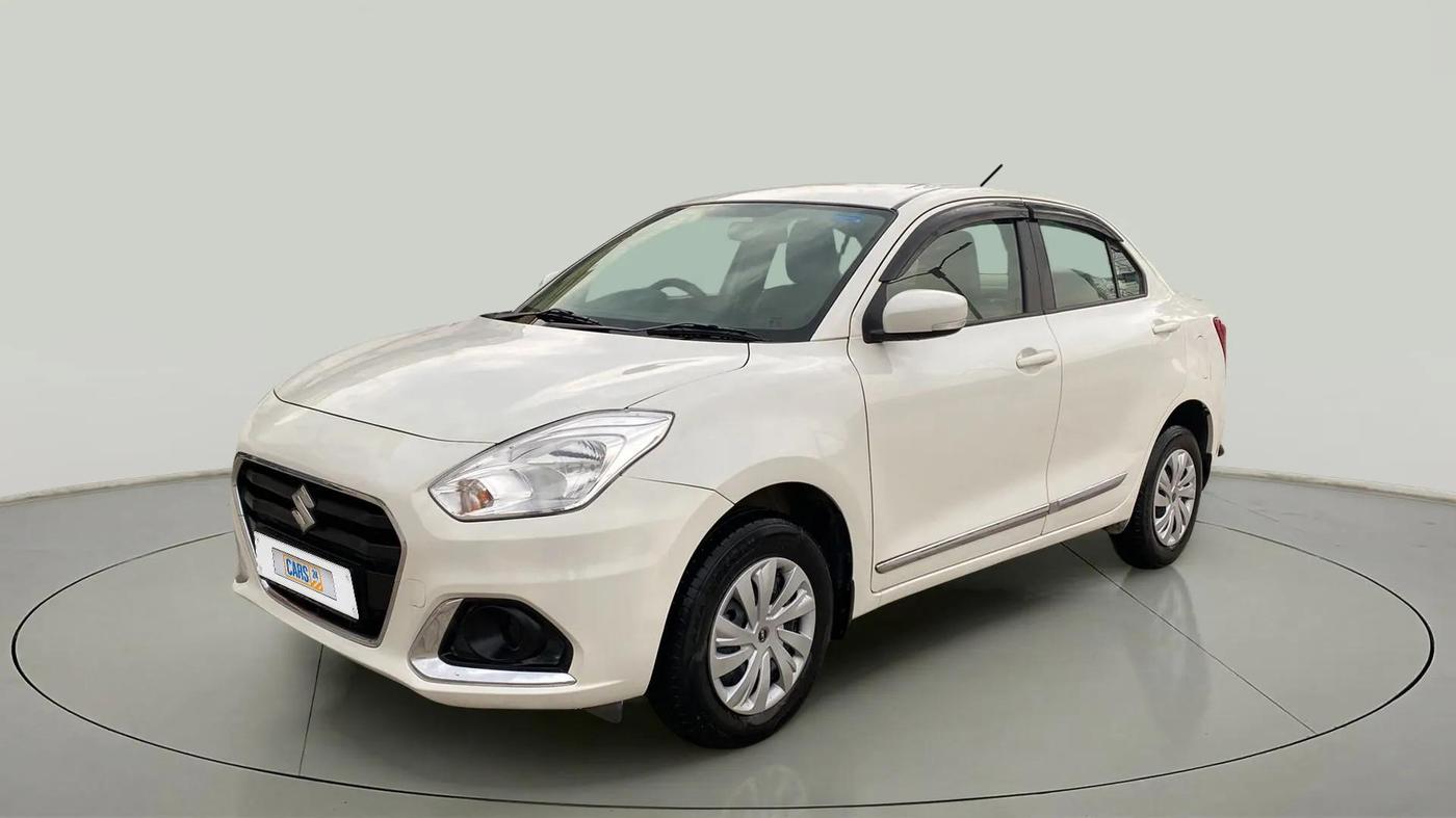 2022 Maruti Dzire VXI, Petrol, Manual, 44,550 km, Left Front Diagonal