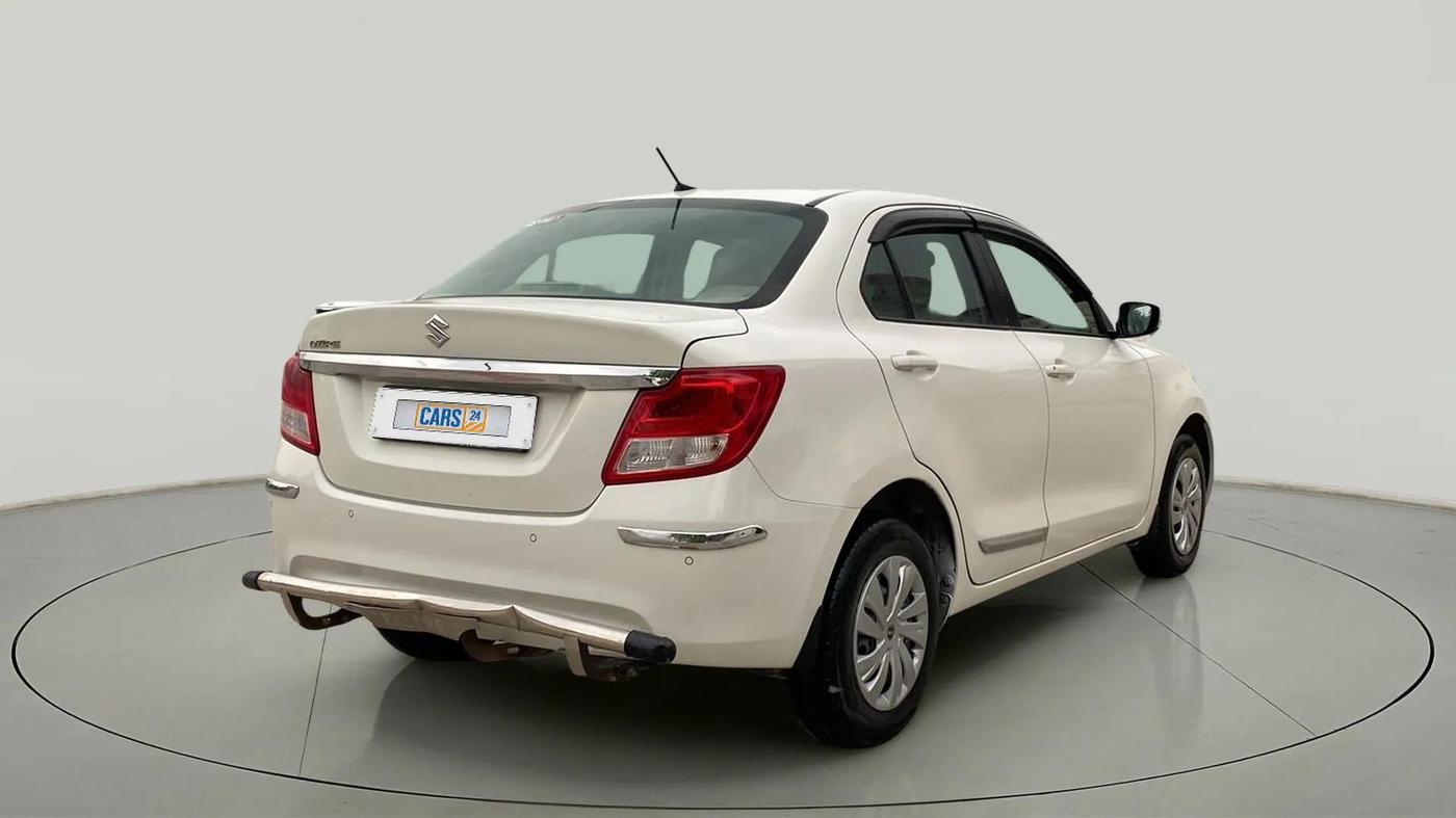 2022 Maruti Dzire VXI, Petrol, Manual, 44,550 km, Right Back Diagonal