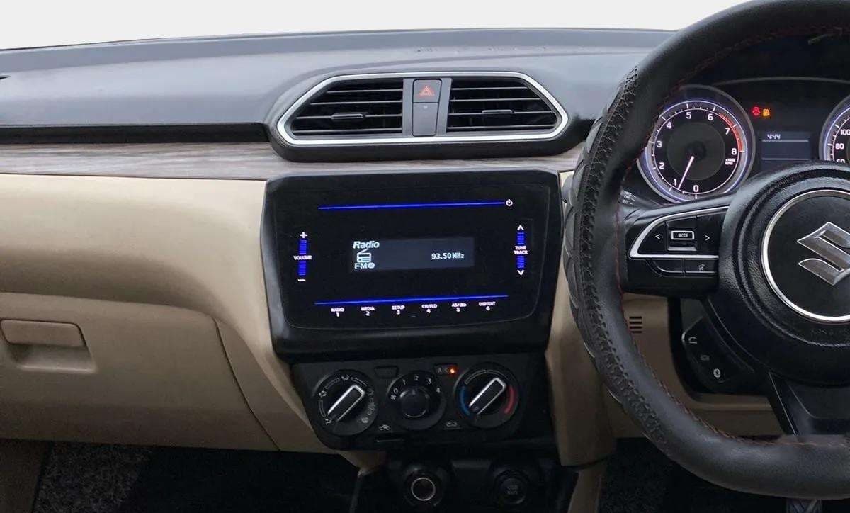 2022 Maruti Dzire VXI, Petrol, Manual, 44,550 km, Air Conditioner