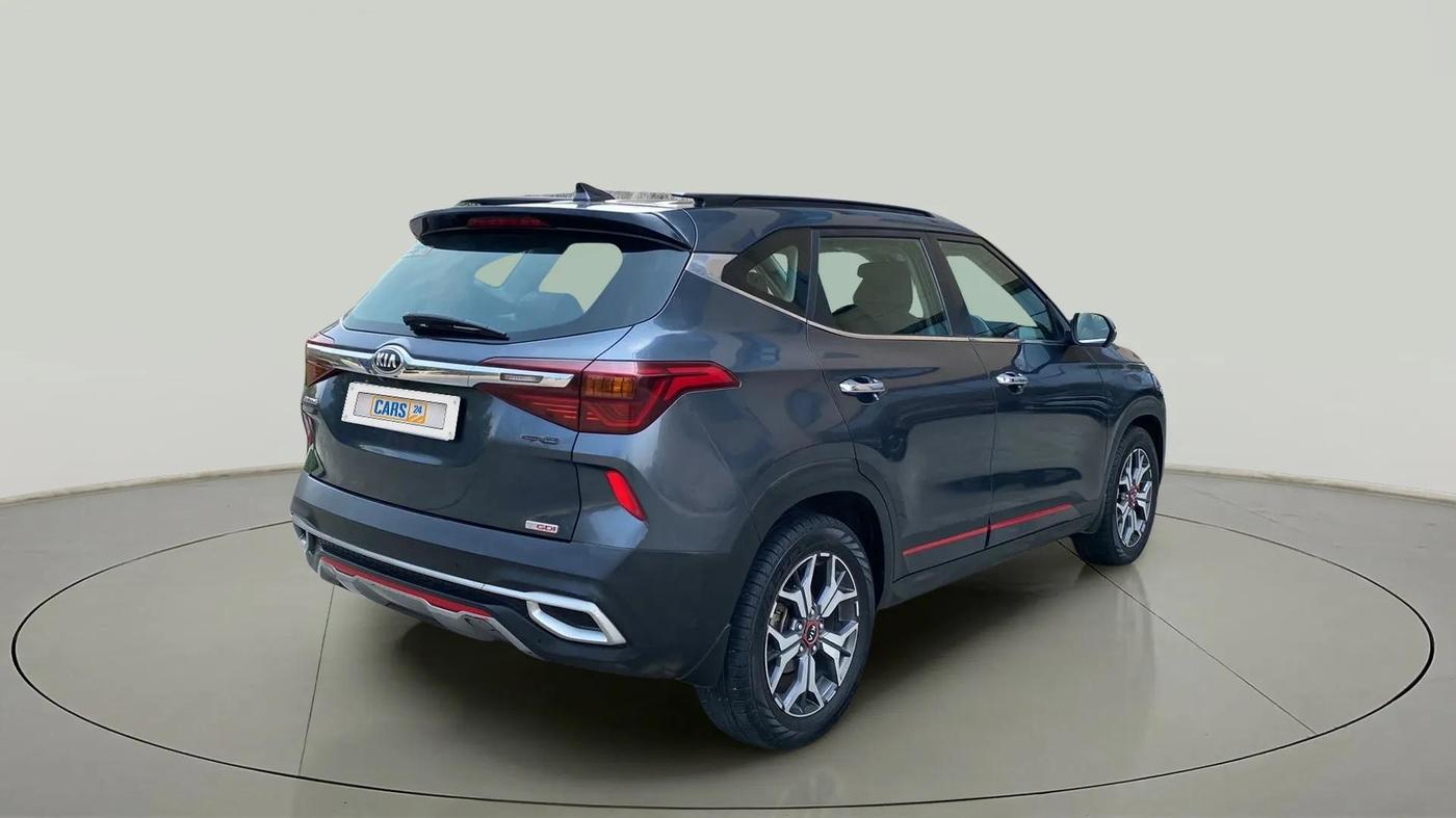2020 KIA SELTOS GTX PLUS 1.4 PETROL, Petrol, Manual, 79,652 km, Right Back Diagonal