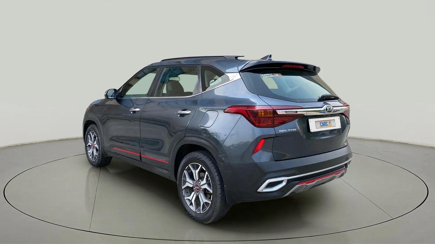 2020 KIA SELTOS GTX PLUS 1.4 PETROL, Petrol, Manual, 79,652 km, Left Back Diagonal
