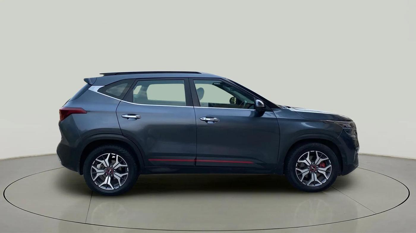2020 KIA SELTOS GTX PLUS 1.4 PETROL, Petrol, Manual, 79,652 km, Right Side View