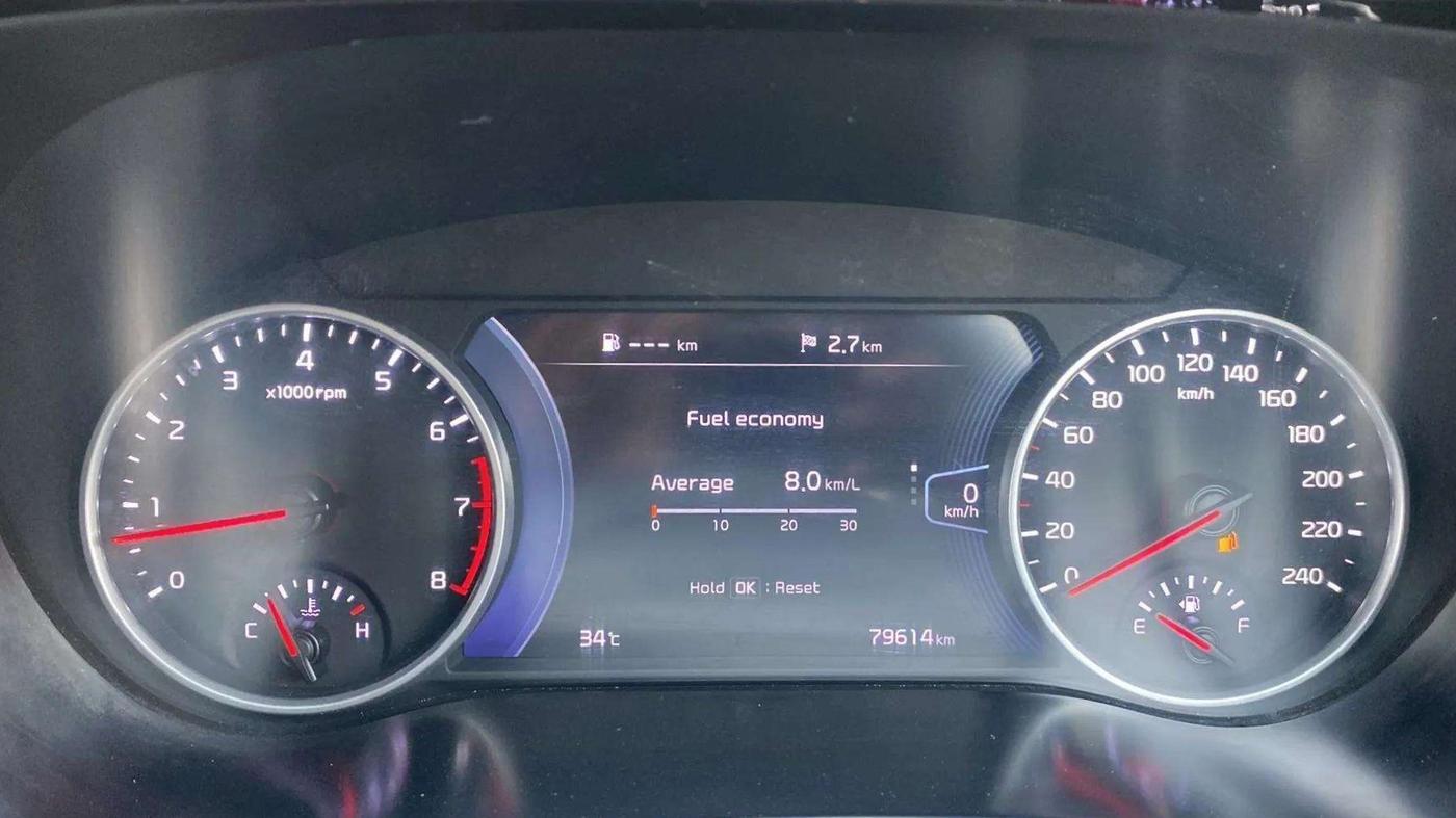 2020 KIA SELTOS GTX PLUS 1.4 PETROL, Petrol, Manual, 79,652 km, Odometer Image