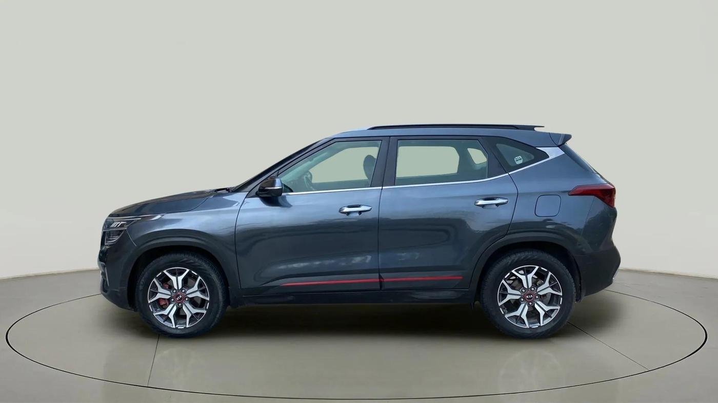 2020 KIA SELTOS GTX PLUS 1.4 PETROL, Petrol, Manual, 79,652 km, Left Side