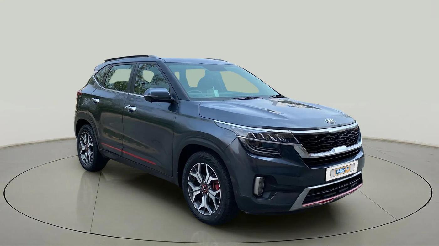 2020 KIA SELTOS GTX PLUS 1.4 PETROL, Petrol, Manual, 79,652 km, SRP