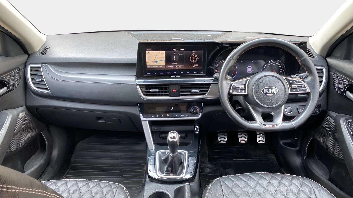 2020 KIA SELTOS GTX PLUS 1.4 PETROL, Petrol, Manual, 79,652 km, Dashboard