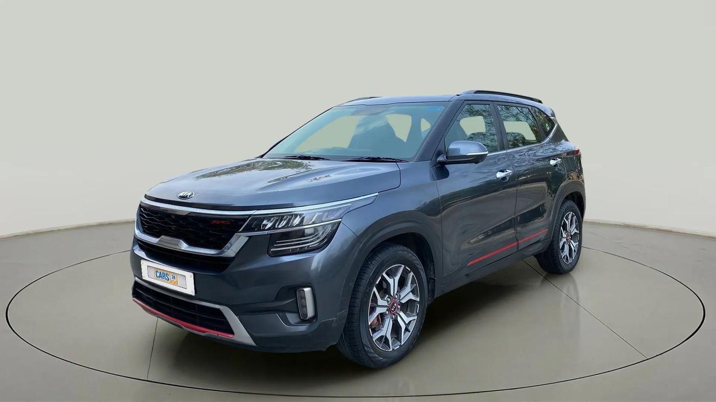 2020 KIA SELTOS GTX PLUS 1.4 PETROL, Petrol, Manual, 79,652 km, Left Front Diagonal