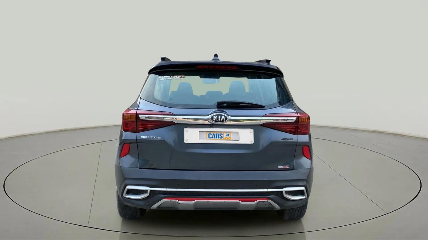 2020 KIA SELTOS GTX PLUS 1.4 PETROL, Petrol, Manual, 79,652 km, Back/Rear