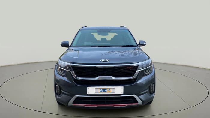 2020 KIA SELTOS GTX PLUS 1.4 PETROL, Petrol, Manual, 79,652 km, Front