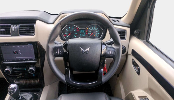2024 Mahindra SCORPIO CLASSIC S11 MT 7S CC, Diesel, Manual, 11,745 km, Steering Wheel Close Up