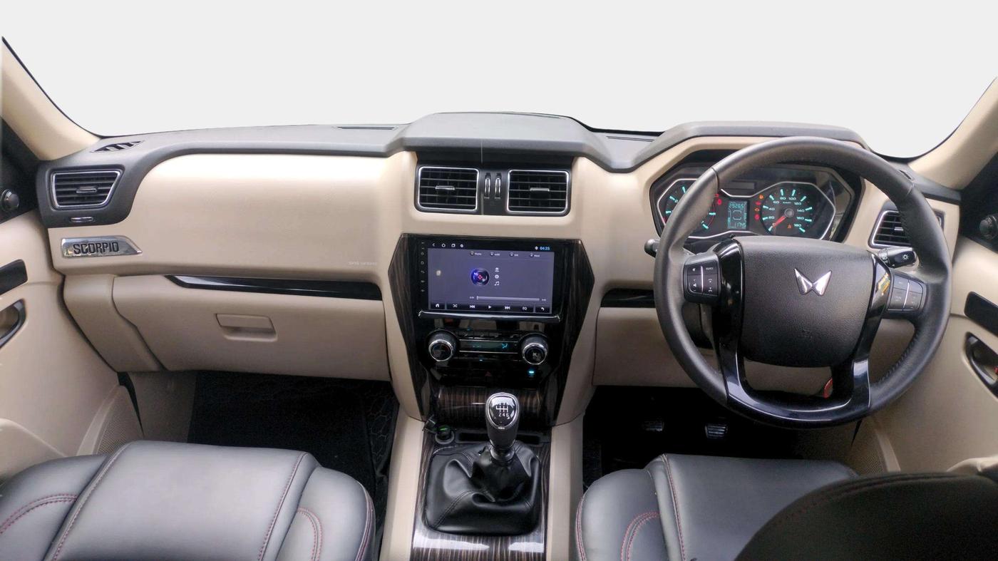 2024 Mahindra SCORPIO CLASSIC S11 MT 7S CC, Diesel, Manual, 11,745 km, Dashboard