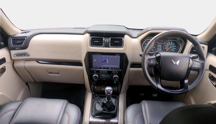 2024 Mahindra SCORPIO CLASSIC S11 MT 7S CC, Diesel, Manual, 11,745 km, Dashboard