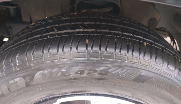 2024 Mahindra SCORPIO CLASSIC S11 MT 7S CC, Diesel, Manual, 11,745 km, Left Front Tyre Tread
