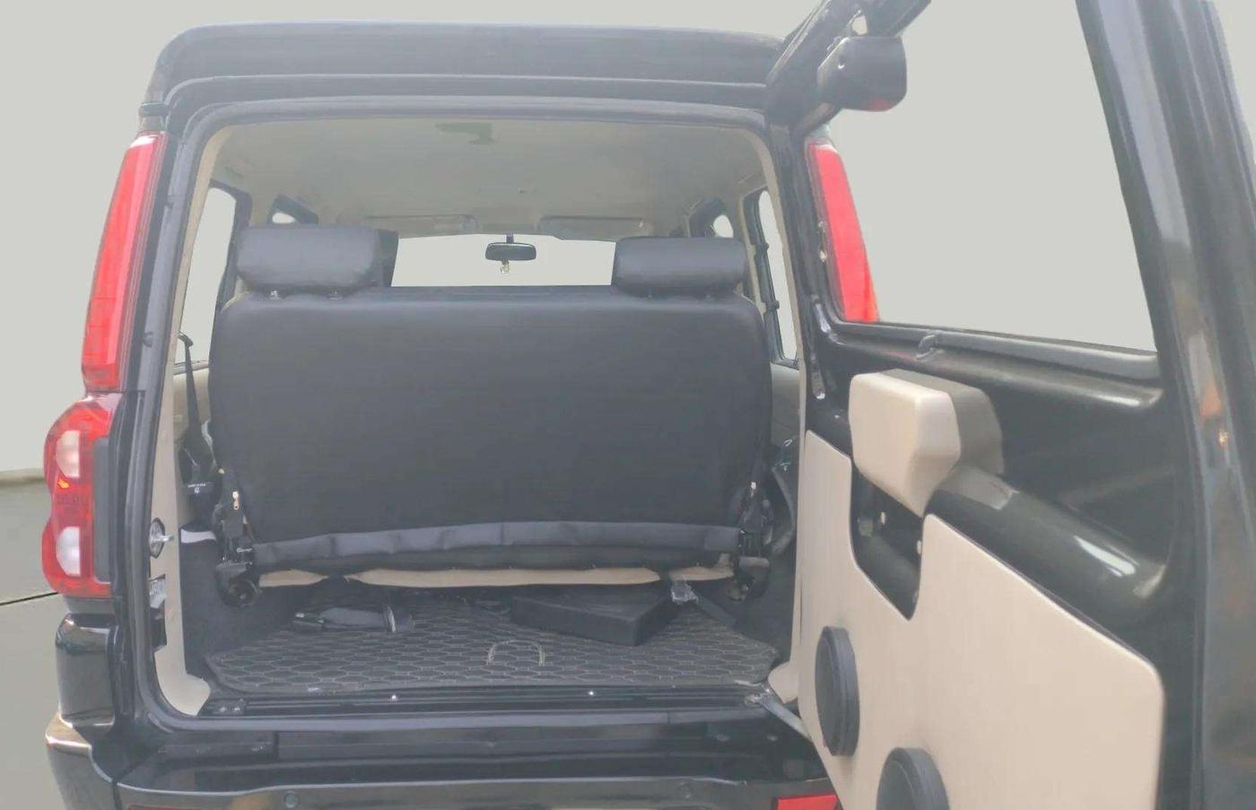 2024 Mahindra SCORPIO CLASSIC S11 MT 7S CC, Diesel, Manual, 11,745 km, Boot Door Open