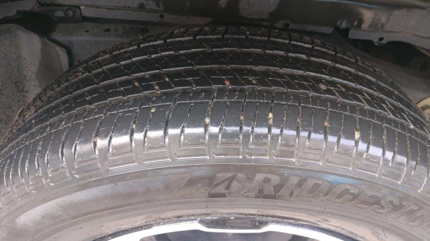 2024 Mahindra SCORPIO CLASSIC S11 MT 7S CC, Diesel, Manual, 11,745 km, Left Rear Tyre Tread