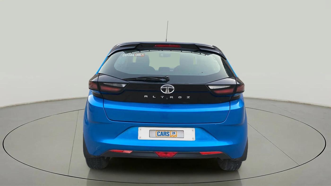 2022 Tata ALTROZ XZ PLUS I-TURBO PETROL, Petrol, Manual, 33,875 km, Back/Rear