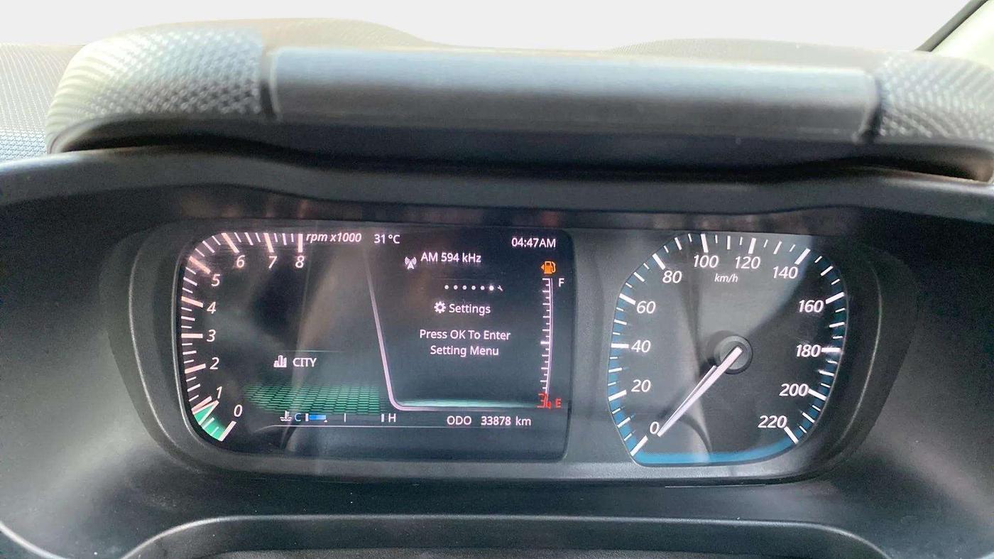 2022 Tata ALTROZ XZ PLUS I-TURBO PETROL, Petrol, Manual, 33,875 km, Odometer Image