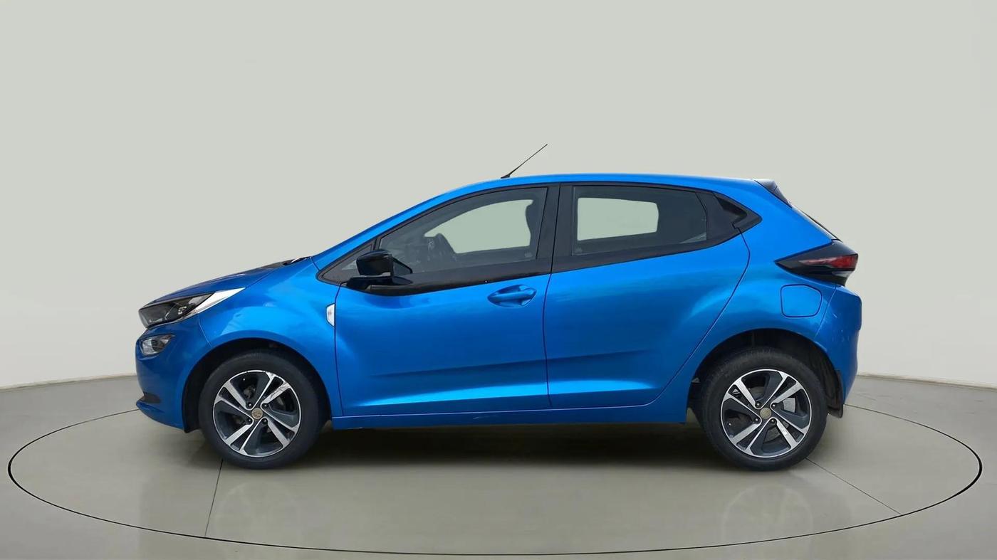 2022 Tata ALTROZ XZ PLUS I-TURBO PETROL, Petrol, Manual, 33,875 km, Left Side