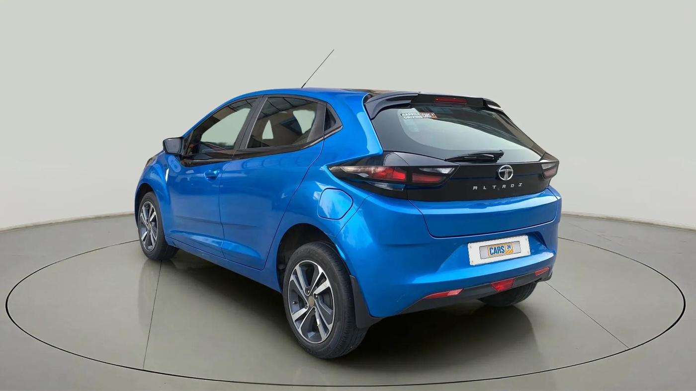 2022 Tata ALTROZ XZ PLUS I-TURBO PETROL, Petrol, Manual, 33,875 km, Left Back Diagonal