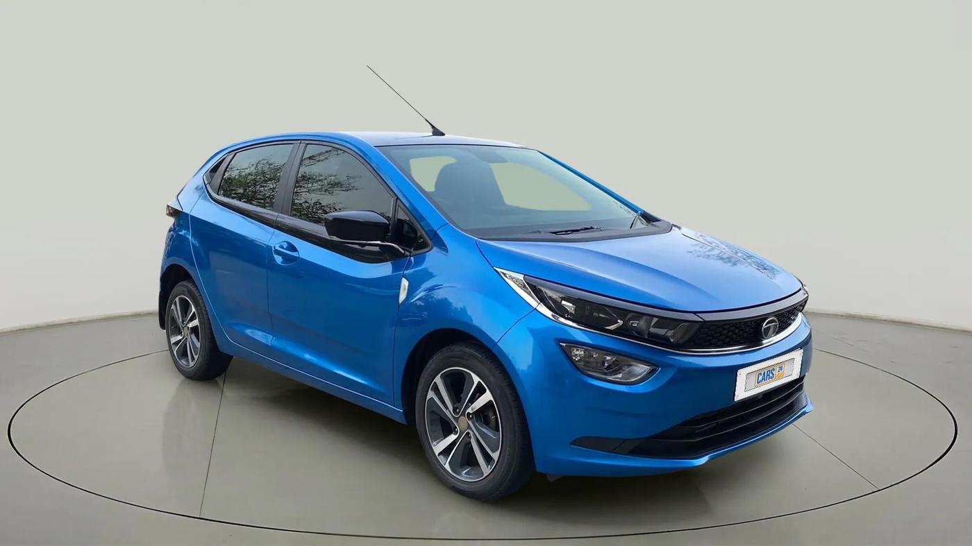 2022 Tata ALTROZ XZ PLUS I-TURBO PETROL, Petrol, Manual, 33,875 km, SRP