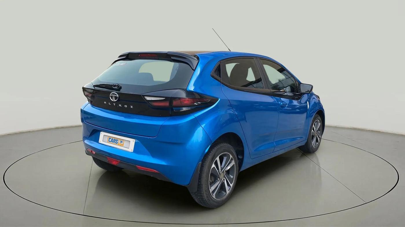 2022 Tata ALTROZ XZ PLUS I-TURBO PETROL, Petrol, Manual, 33,875 km, Right Back Diagonal