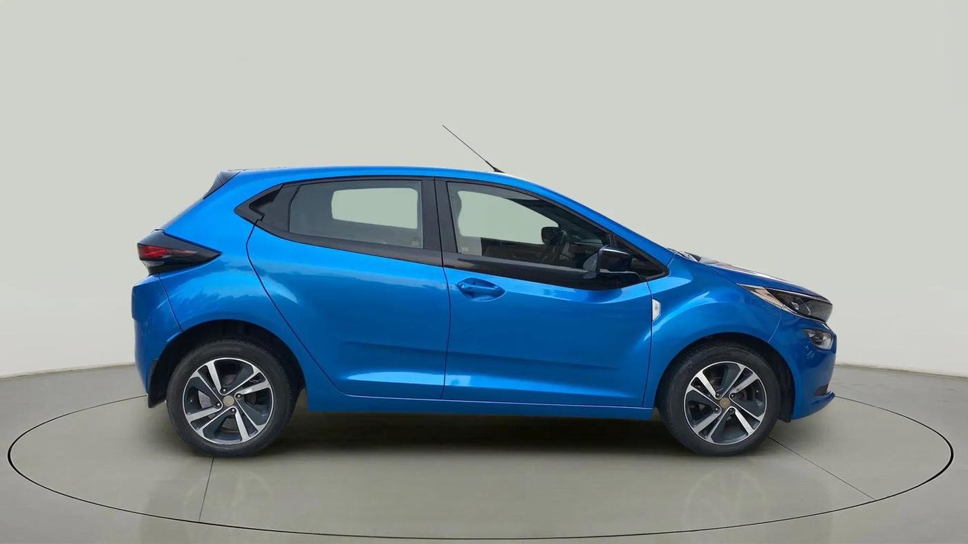 2022 Tata ALTROZ XZ PLUS I-TURBO PETROL, Petrol, Manual, 33,875 km, Right Side View