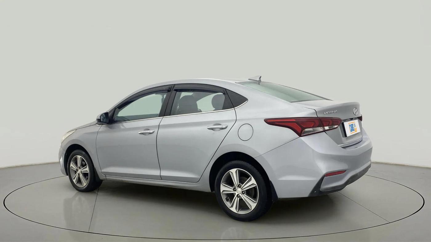 2019 Hyundai Verna 1.6 VTVT SX, Petrol, Manual, 47,796 km, Left Back Diagonal