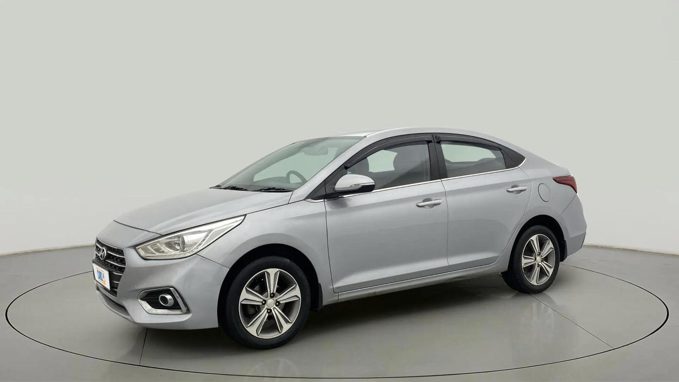 2019 Hyundai Verna 1.6 VTVT SX, Petrol, Manual, 47,796 km, Left Front Diagonal