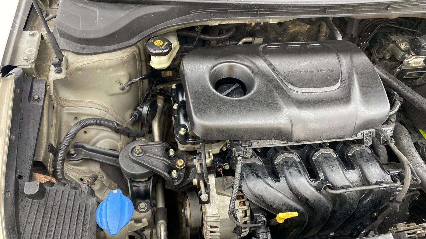 2019 Hyundai Verna 1.6 VTVT SX, Petrol, Manual, 47,796 km, Engine View - Right