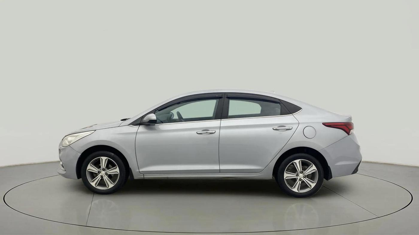 2019 Hyundai Verna 1.6 VTVT SX, Petrol, Manual, 47,796 km, Left Side