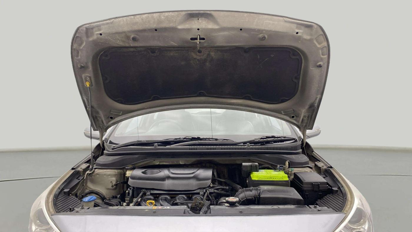 2019 Hyundai Verna 1.6 VTVT SX, Petrol, Manual, 47,796 km, Open Bonet