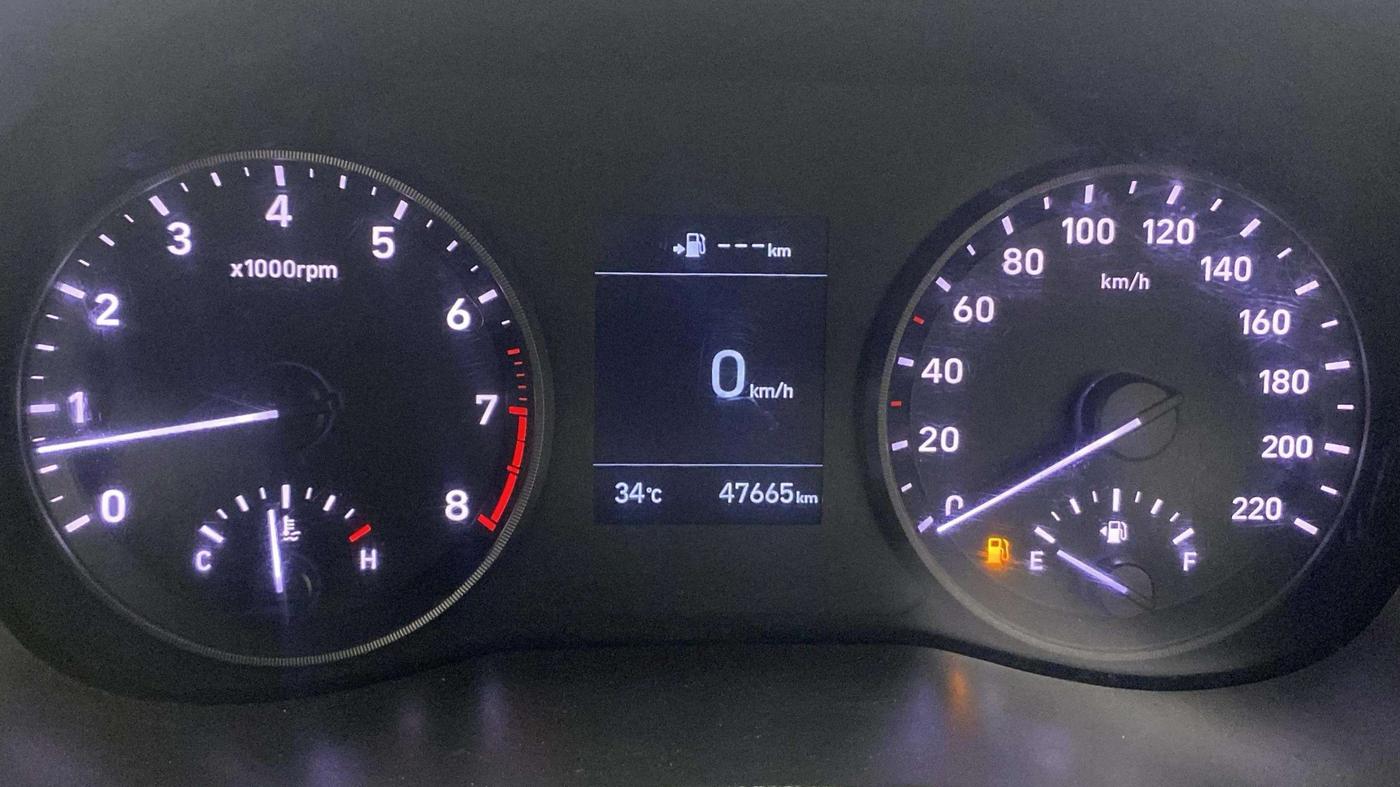2019 Hyundai Verna 1.6 VTVT SX, Petrol, Manual, 47,796 km, Odometer Image